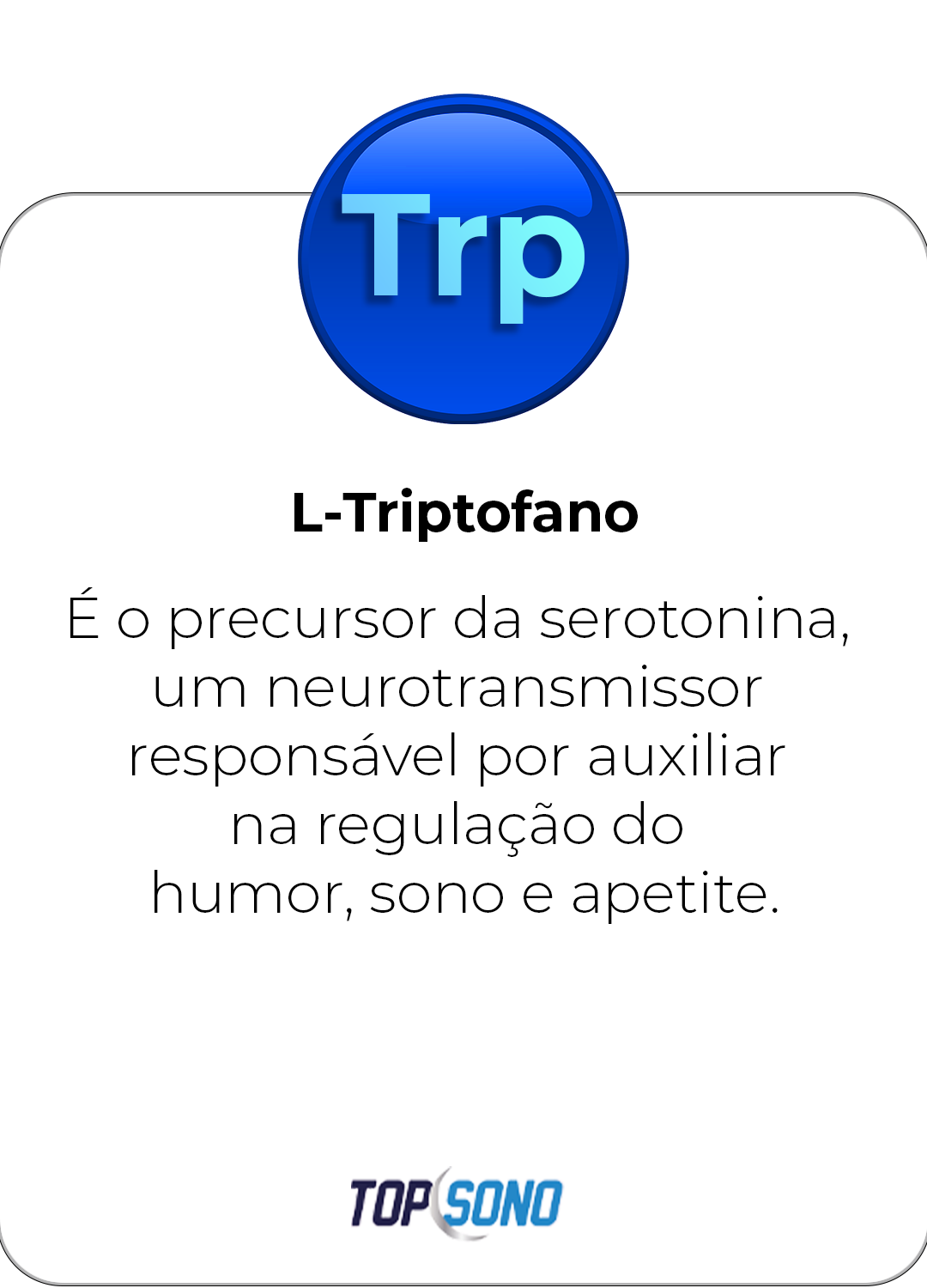 TOPSONO-L-TRIPTOFANO